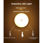 Lampes à détecteur de mouvement avec batterie intégrée de 700 mAh
