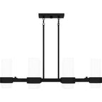 Kimora 6-Light Noir mat îlot