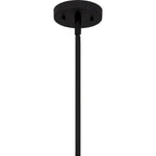 Penning 6-Light Matte Black Island Light