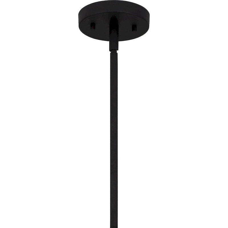 Penning 6-Light Matte Black Island Light