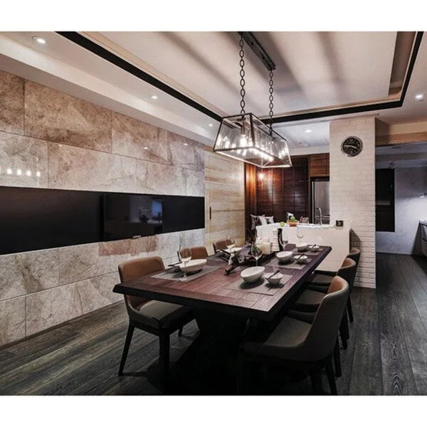 Lampe Edison à 4 lumières de l'Île de Tiffany's Warehouse