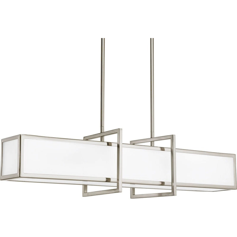 Progress Lighting 4-light Linear Pendant Lighting Fixture - N/A