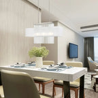 Lustre linéaire à 3 lumières Livex Lighting, 41143-91 - 30 cm L x 10 cm l x 26 cm H réglable