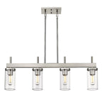 Copper Grove Luminaire suspendu linéaire à 4 lumières DeBruy