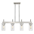 Copper Grove Luminaire suspendu linéaire à 4 lumières DeBruy