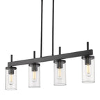 Copper Grove Luminaire suspendu linéaire à 4 lumières DeBruy