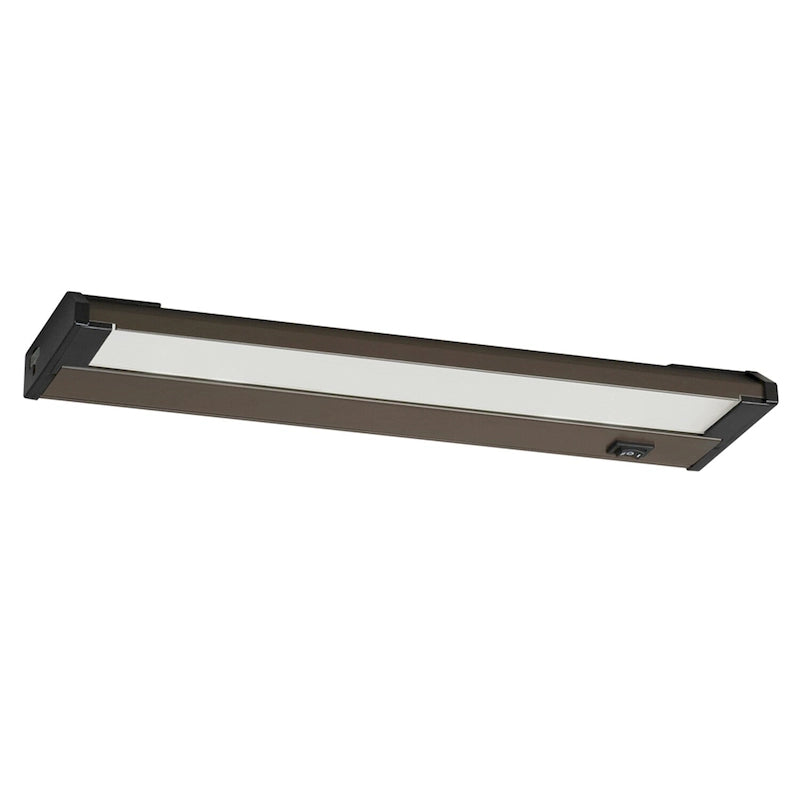Xenon Nxl 32-inch Oil-Rubbed Bronze Under Cabinet, White Glass Diffuser