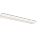 Luminaire sous-meuble à DEL blanche Noble Pro de 32 pouces, abat-jour en polycarbonate blanc