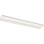 Luminaire sous-meuble à DEL blanche Noble Pro de 32 pouces, abat-jour en polycarbonate blanc