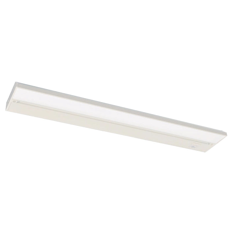 Noble Pro 32-inch White LED Under Cabinet, White Polycarbonate Shade
