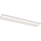 Luminaire sous-meuble à DEL blanche Noble Pro de 32 pouces, abat-jour en polycarbonate blanc