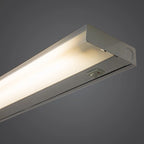 Yosemite Home Decor BAE Éclairage fluorescent sous-armoire 42 po - 3,5 x 42 x 1