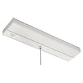 18  T5L LED Closet Light - Pull Chain - White - Adjustable CCT