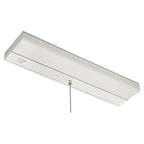 18  T5L LED Closet Light - Pull Chain - White - Adjustable CCT