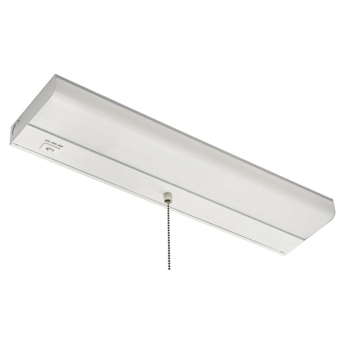 18  T5L LED Closet Light - Pull Chain - White - Adjustable CCT